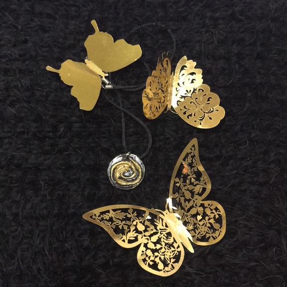 Reversible Rare Vintage Boho One of a Kind Handmade Necklace - Picture 14 of 16